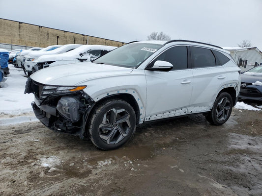 2022 HYUNDAI TUCSON SEL VIN:5NMJFCAE6NH000641