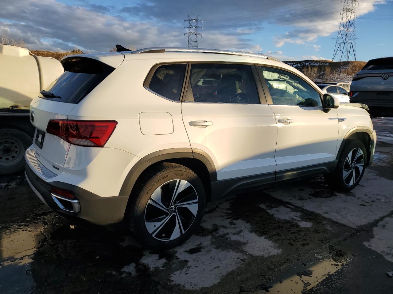 2023 VOLKSWAGEN TAOS SE VIN:3VVVX7B2XPM373533