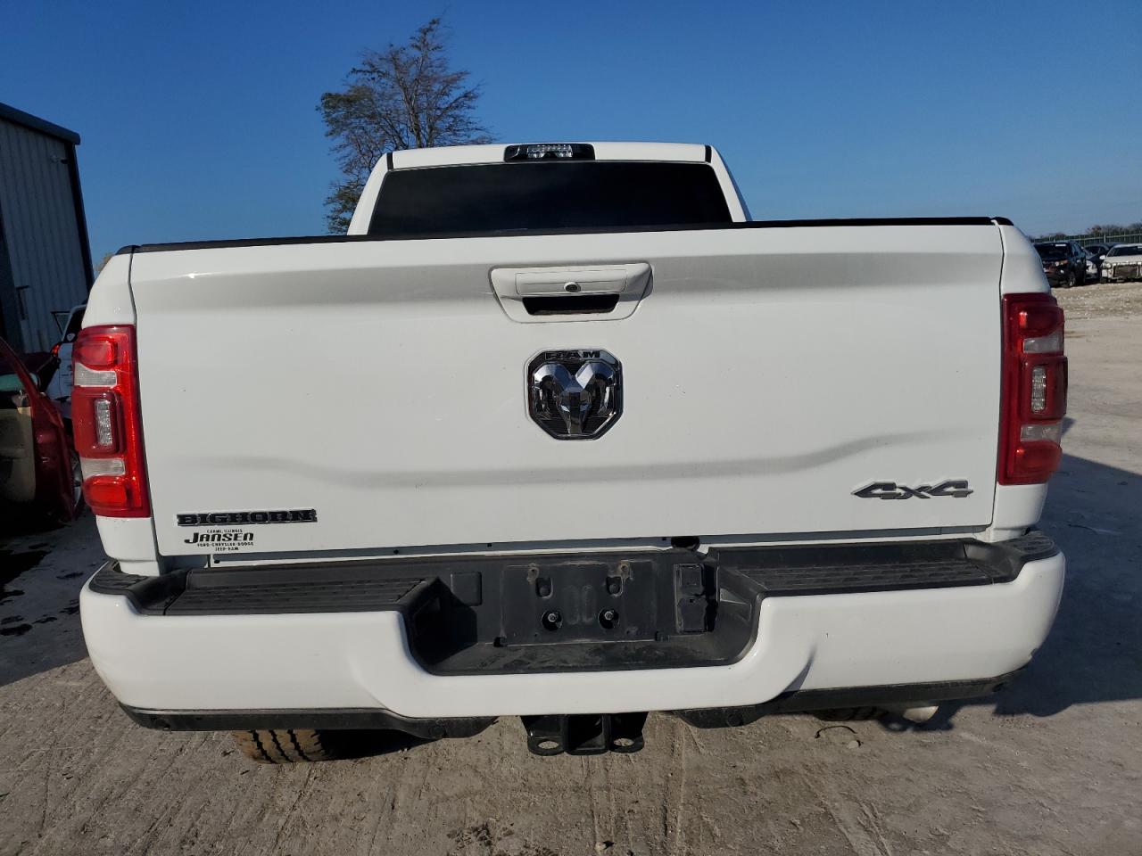 2023 RAM 2500 BIG HORN VIN:3C6UR5DLXPG637001