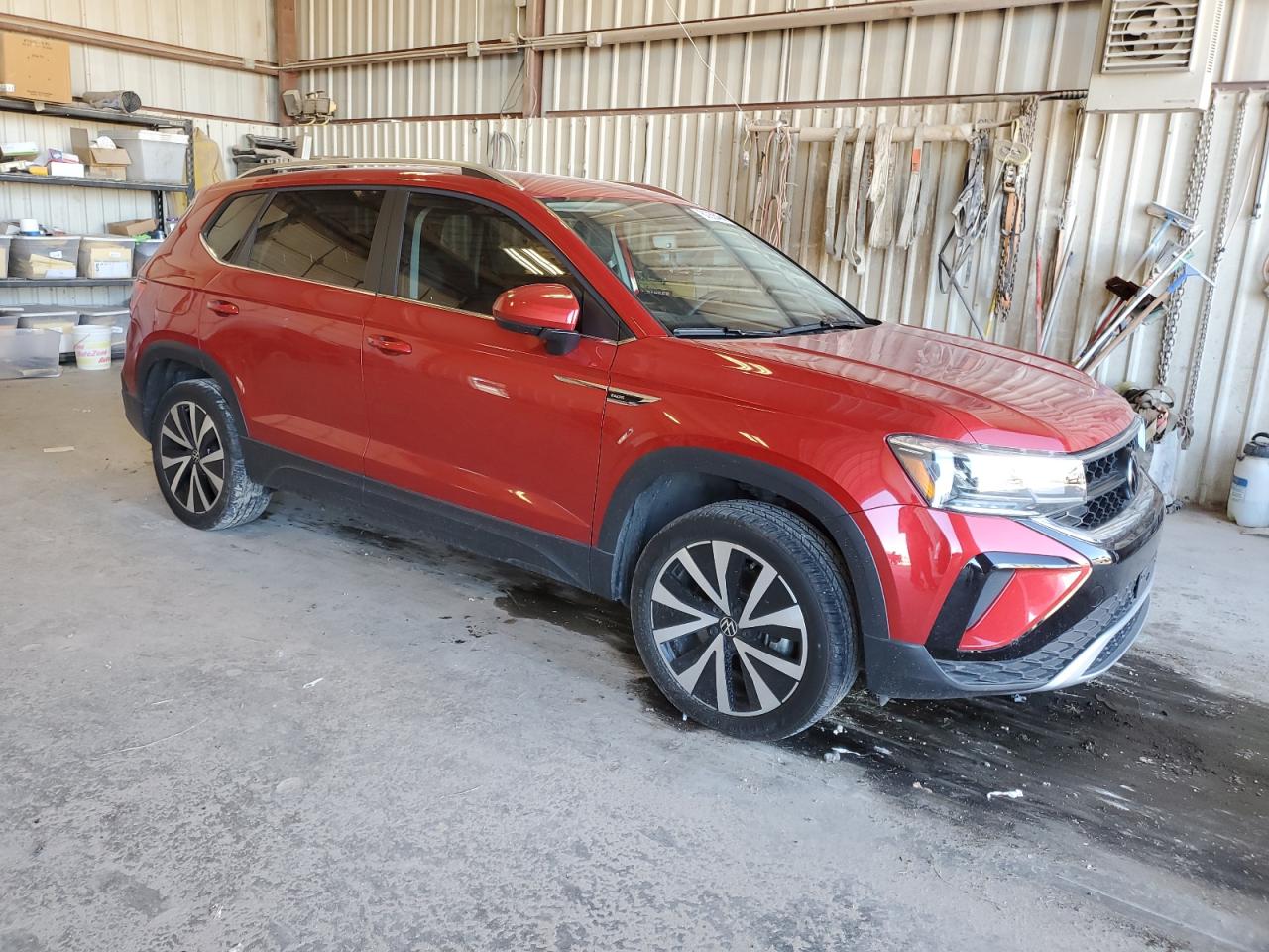2022 VOLKSWAGEN TAOS SE VIN:3VVRX7B24NM095176