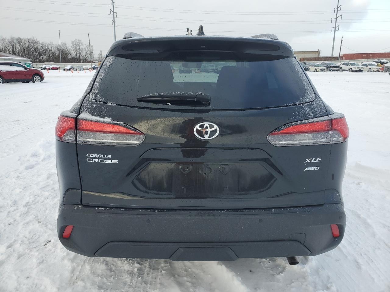 2023 TOYOTA COROLLA CROSS XLE VIN:1FDXE45S01HA12181
