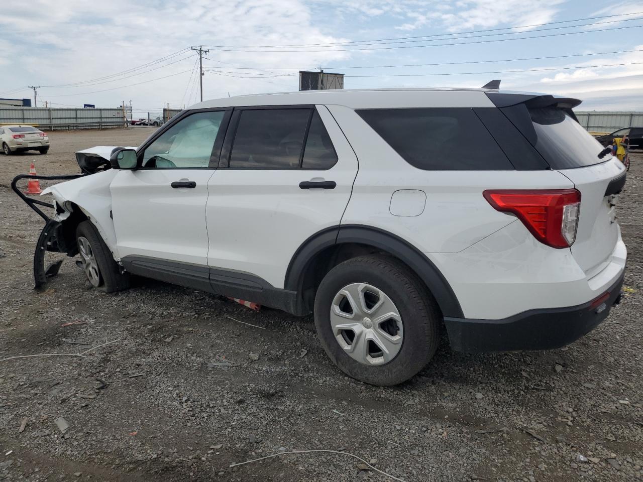 2022 FORD EXPLORER POLICE INTERCEPTOR VIN:1FM5K8AB0NGA92977