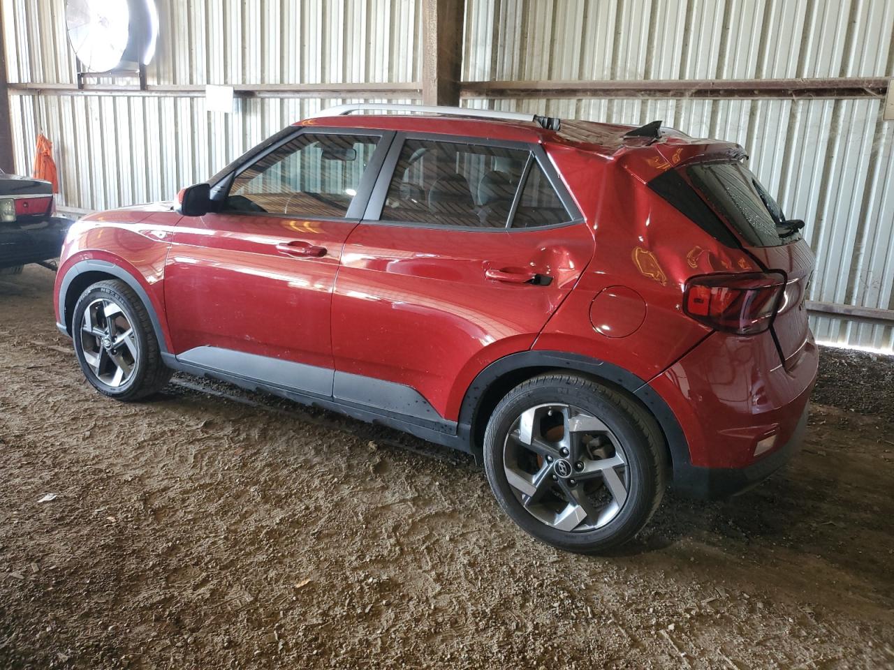 2022 HYUNDAI VENUE SEL VIN:KMHRC8A33NU186943