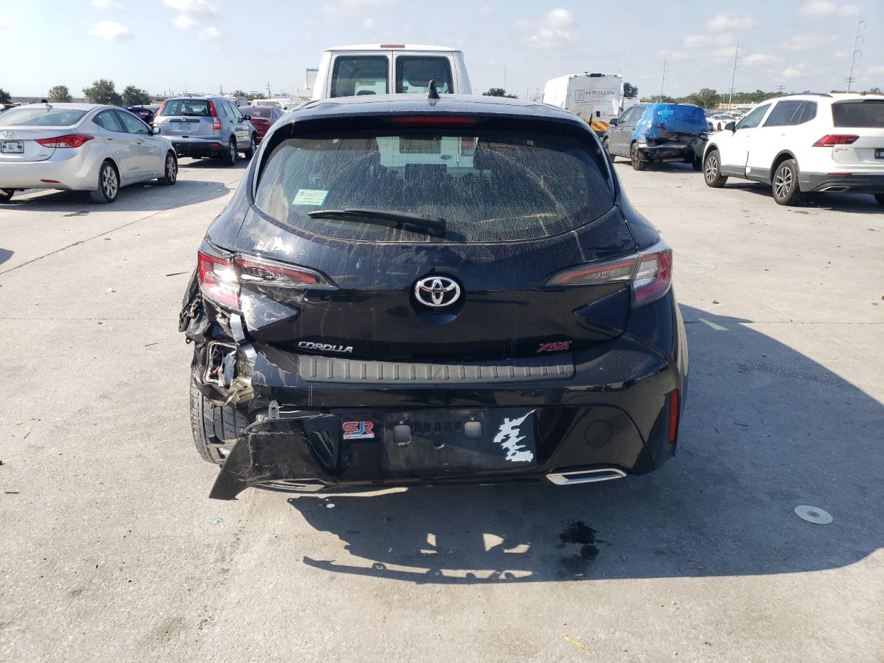 2022 TOYOTA COROLLA XSE VIN:JTNA4MBE9N3174773