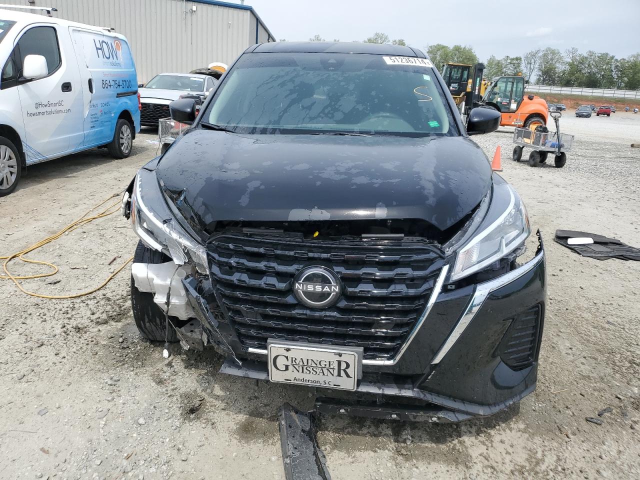 2022 NISSAN KICKS S VIN:3N1CP5BVXNL506527