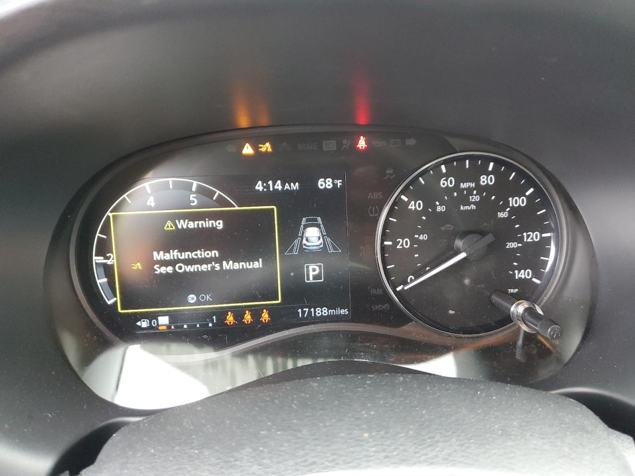 2022 NISSAN KICKS SR VIN:3N1CP5DV1NL501777