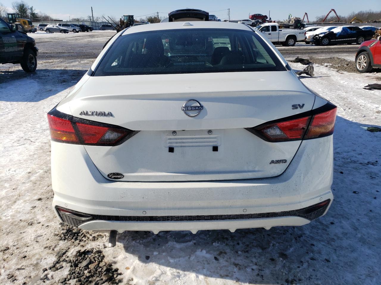 2024 NISSAN ALTIMA SV VIN:1N4BL4DW3RN381645