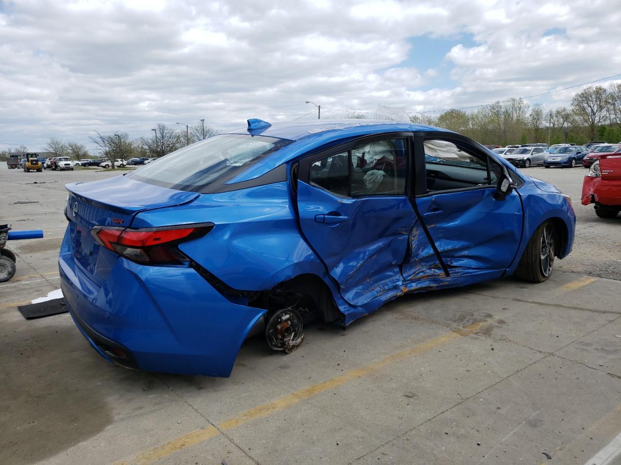 2024 NISSAN VERSA SR VIN:3N1CN8FV0RL920195