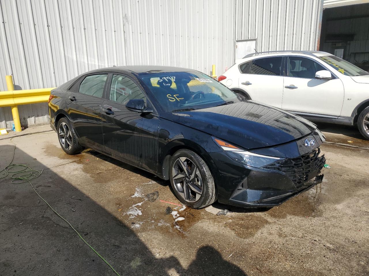 2023 HYUNDAI ELANTRA SEL VIN:KMHLS4AG1PU416552