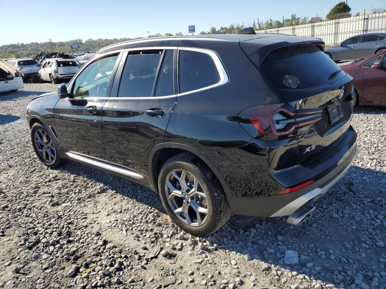 2022 BMW X3 XDRIVE30I VIN:5UX53DP01N9N07730