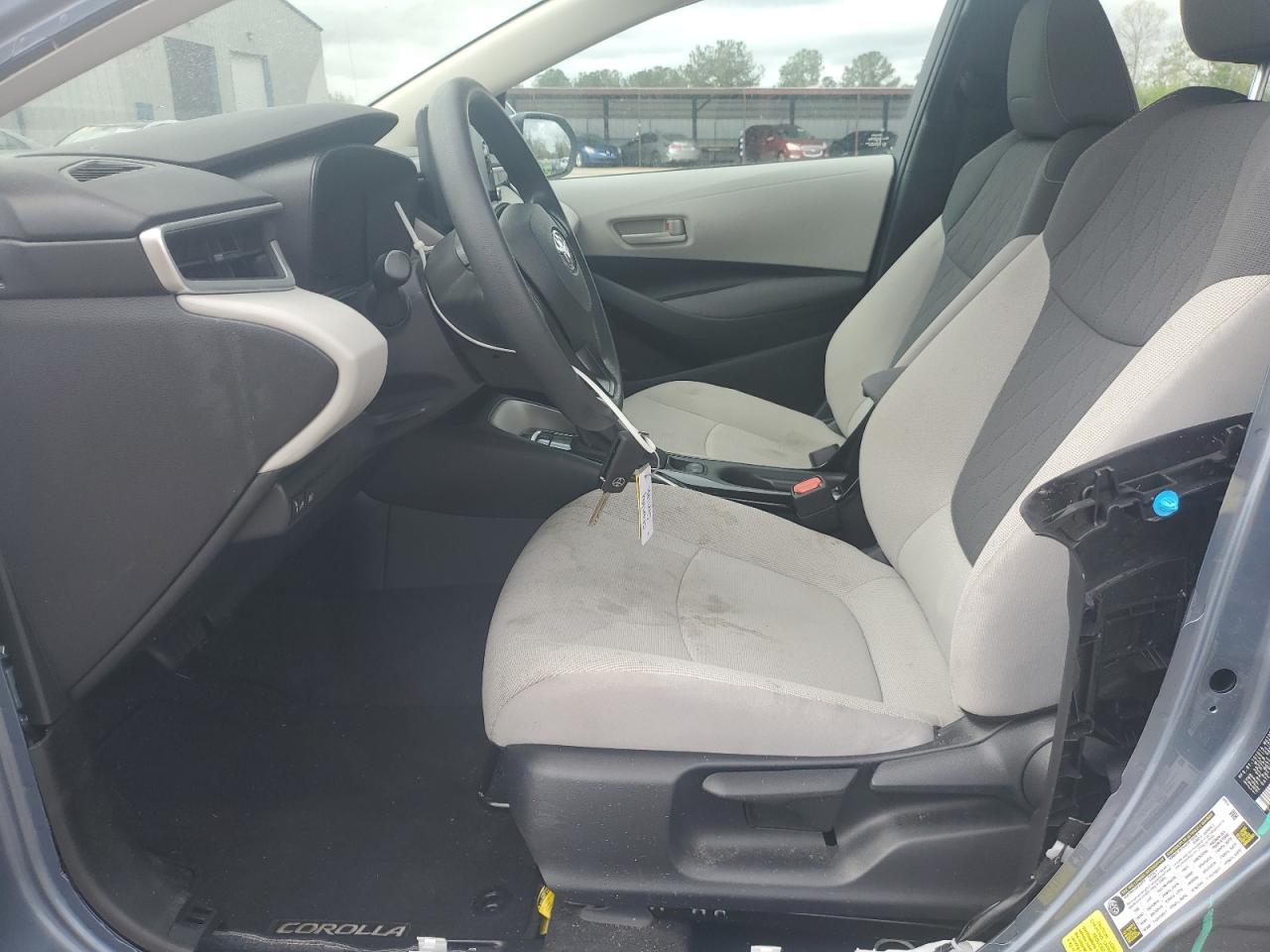 2022 TOYOTA COROLLA LE VIN:5YFEPMAE0NP321228