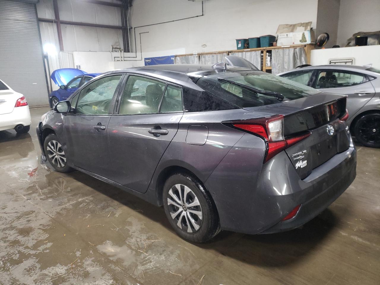 2022 TOYOTA PRIUS LE VIN:JTDL9MFU7N3034205