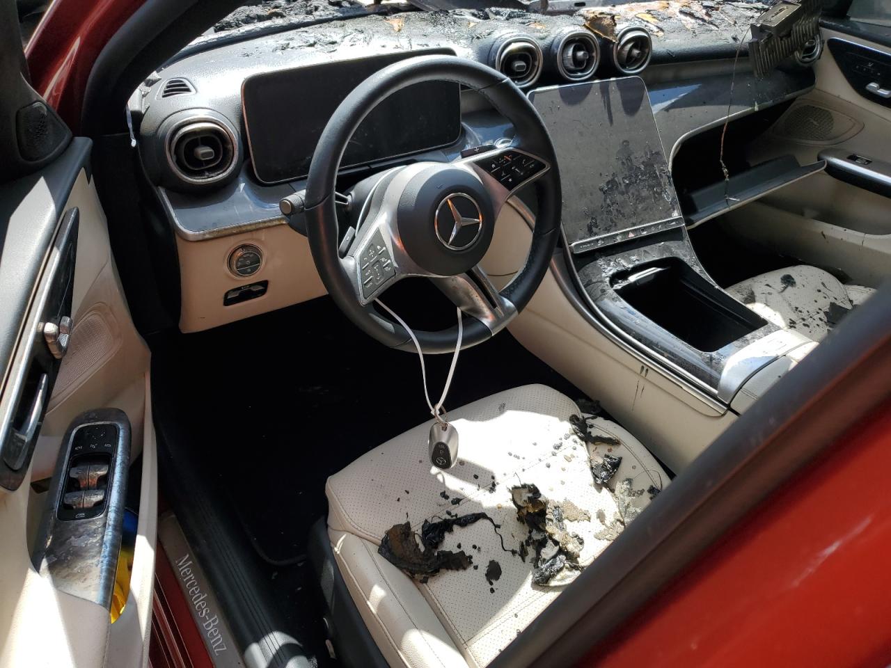 2022 MERCEDES-BENZ C 300 4MATIC VIN:W1KAF4HB0NR034710