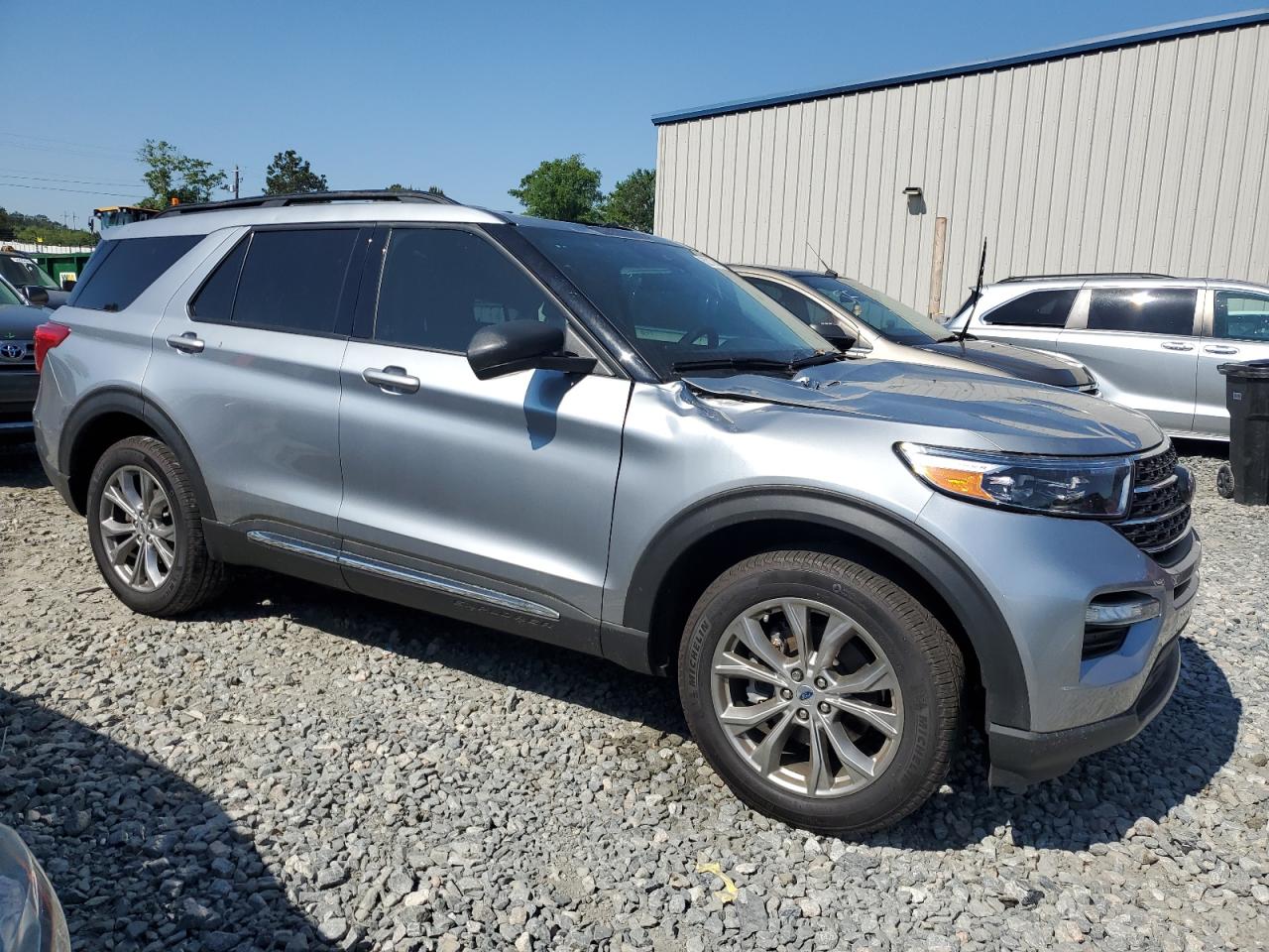 2023 FORD EXPLORER XLT VIN:1FMSK8DH2PGA70792