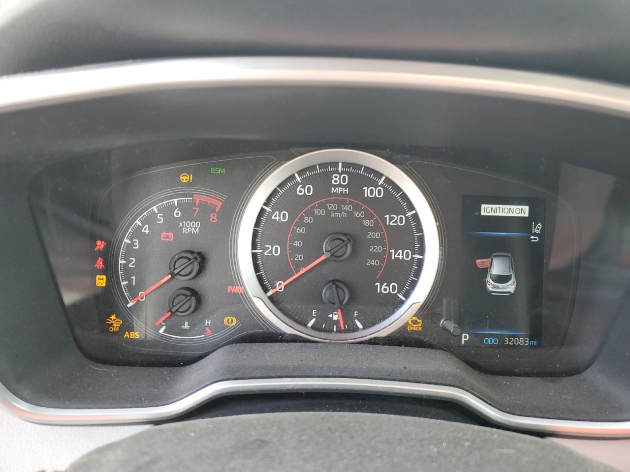 2022 TOYOTA COROLLA SE VIN:JTND4MBE6N3156938