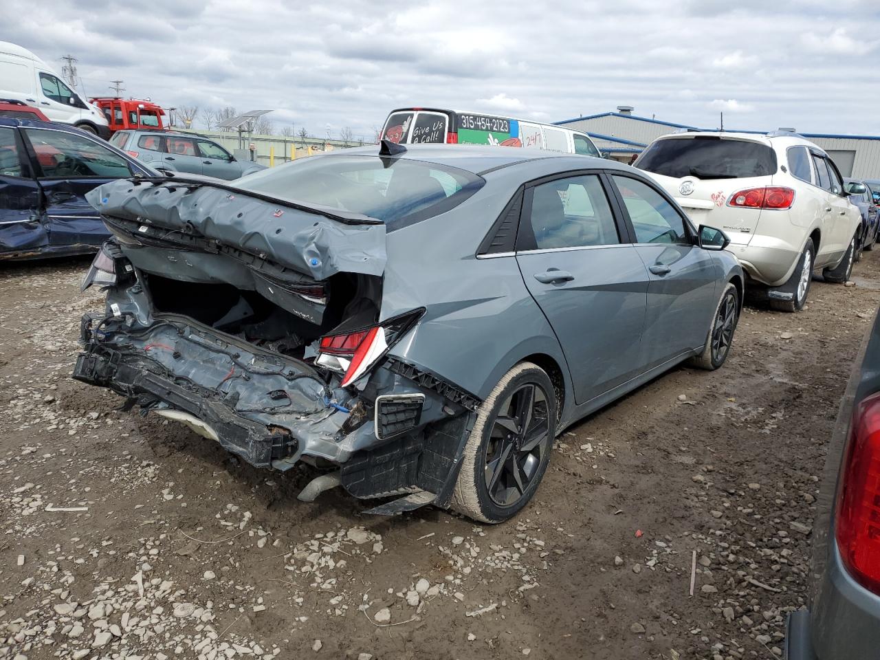 2022 HYUNDAI ELANTRA LIMITED VIN:KMHLN4AJ0NU014490