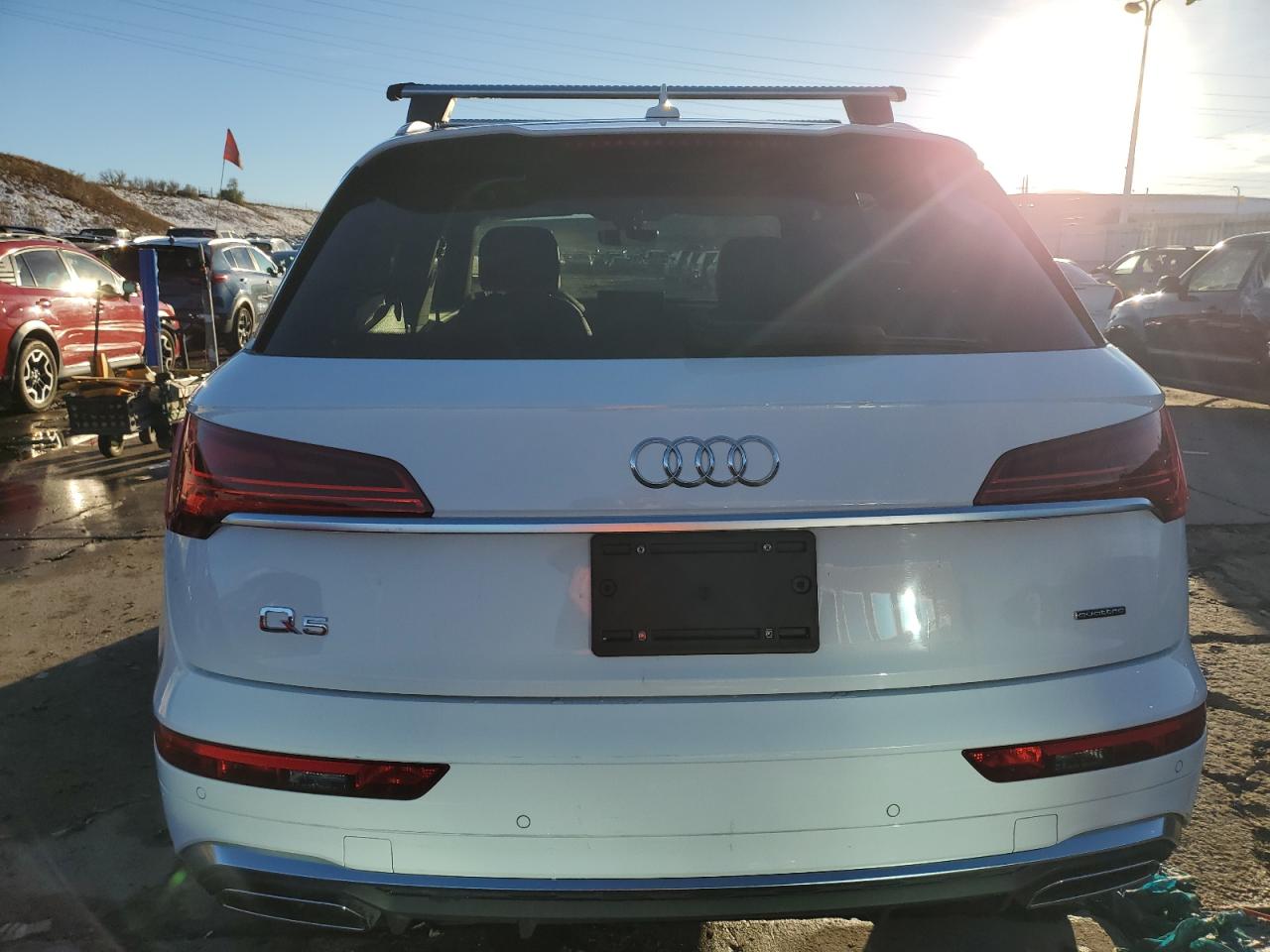 2022 AUDI Q5 PREMIUM 45 VIN:WA1GAAFY3N2021073