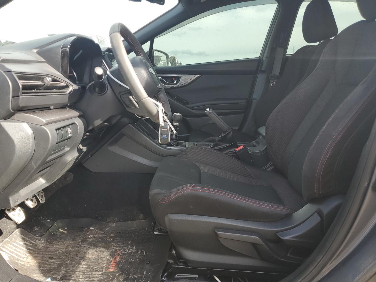 2022 SUBARU WRX PREMIUM VIN:JF1VBAF66N9010266