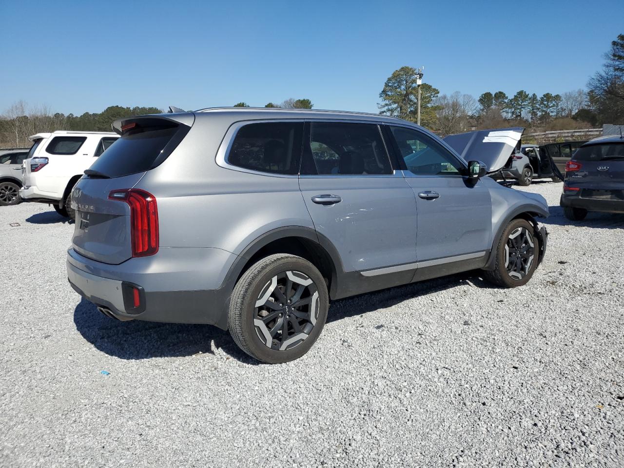 2024 KIA TELLURIDE S VIN:5XYP64GC1RG471070