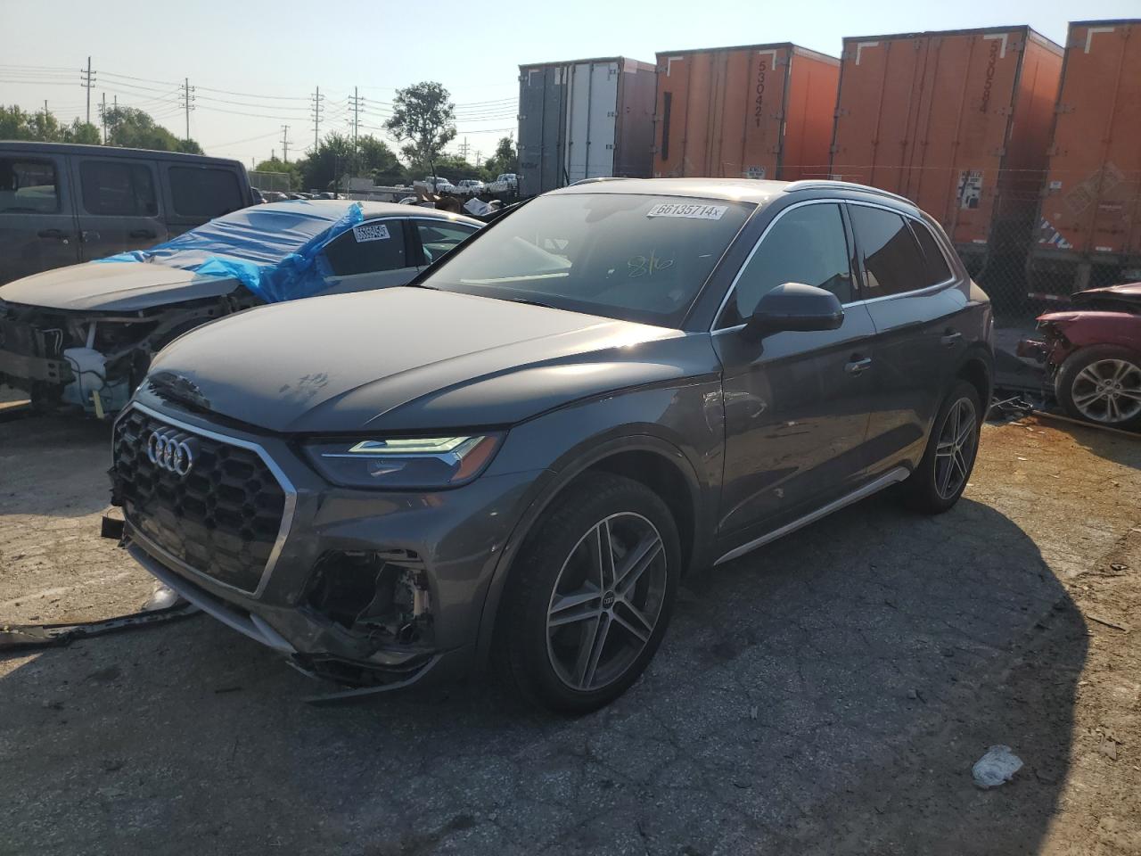 2022 AUDI Q5 E PREMIUM PLUS 55 VIN:WA1E2AFY8N2061413