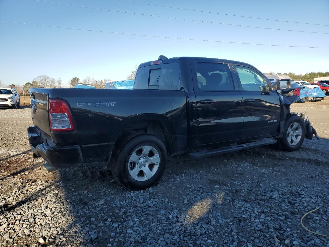 2022 RAM 1500 BIG HORN/LONE STAR VIN:1C6RREFT3NN157213