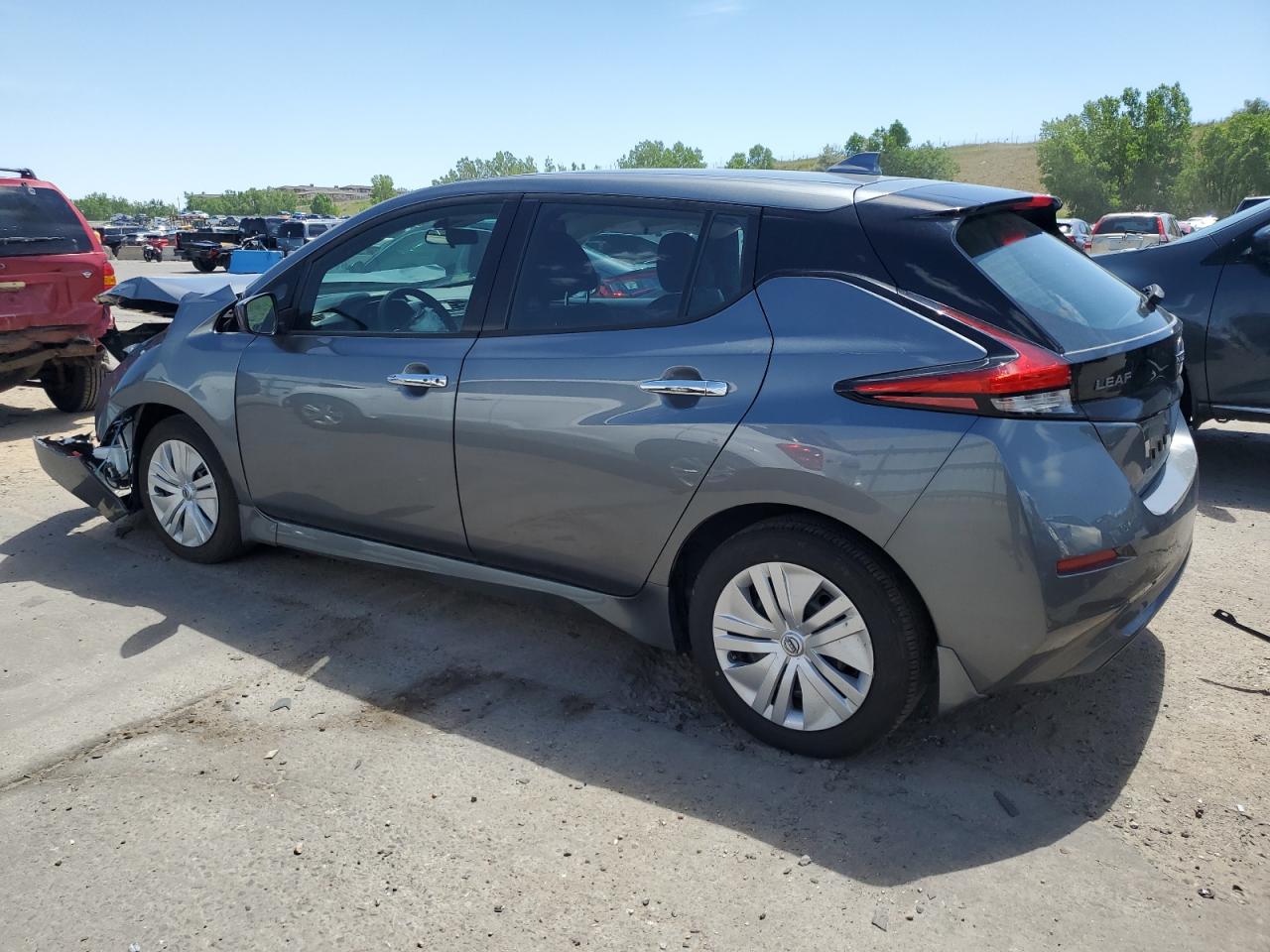 2024 NISSAN LEAF S VIN:1N4AZ1BV5RC554290