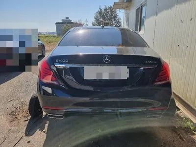 2015 Mercedes-Benz S 400 WDDUG6HB6FA147017 VIN:WDDUG6HB6FA147017