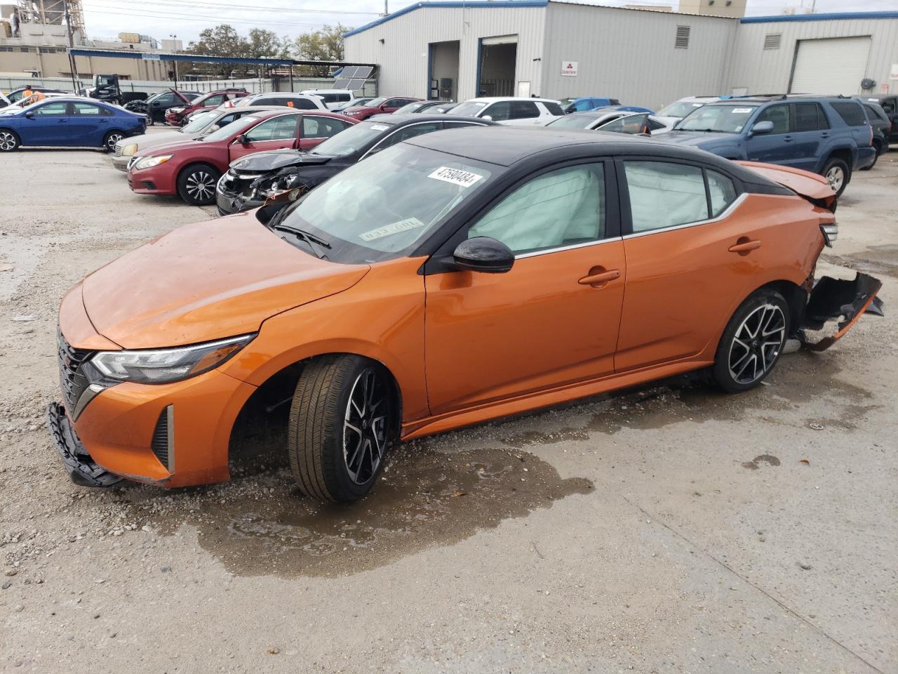 2024 NISSAN SENTRA SR VIN:3N1AB8DV3RY247120