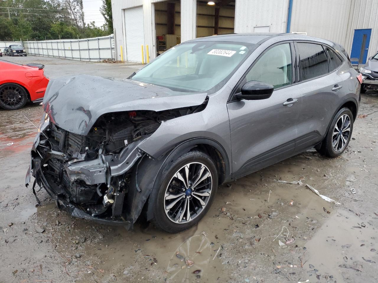 2022 FORD ESCAPE SE VIN:1FMCU0G63NUB66097
