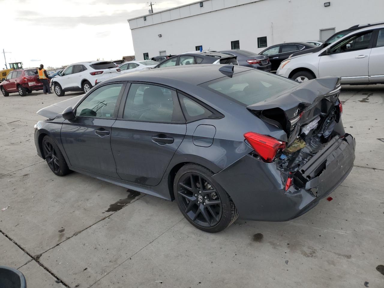 2022 HONDA CIVIC SPORT VIN:2HGFE2F5XNH608770