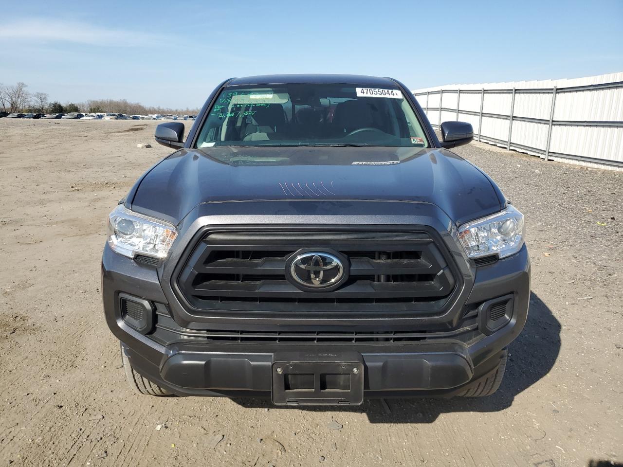 2022 TOYOTA TACOMA DOUBLE CAB VIN:3TYCZ5ANXNT075713