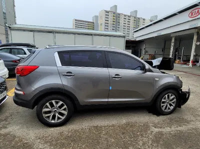 2016 Kia Sportage KNAPB813BGK859109 VIN:KNAPB813BGK859109