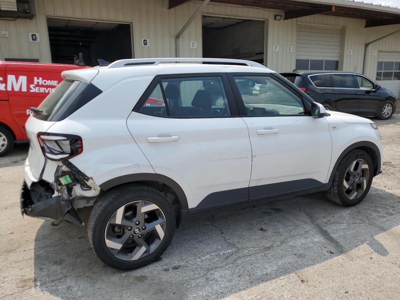 2022 HYUNDAI VENUE SEL VIN:KMHRC8A30NU134377