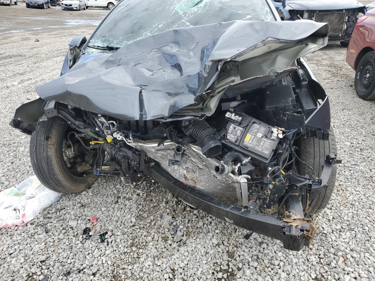 2024 KIA FORTE LX VIN:3KPF24AD5RE754464