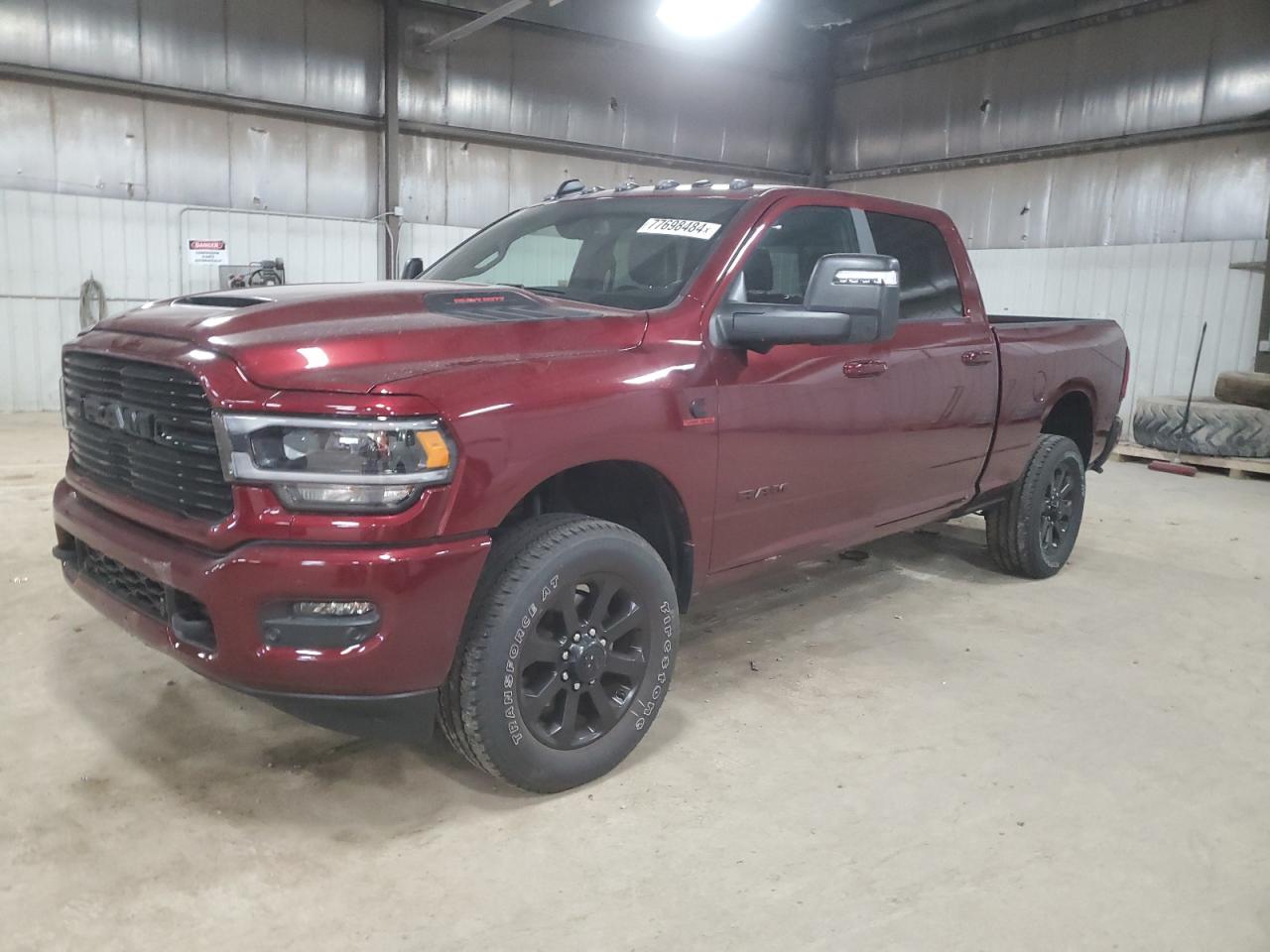 2024 RAM 2500 LARAMIE VIN:3C6UR5FL6RG143136