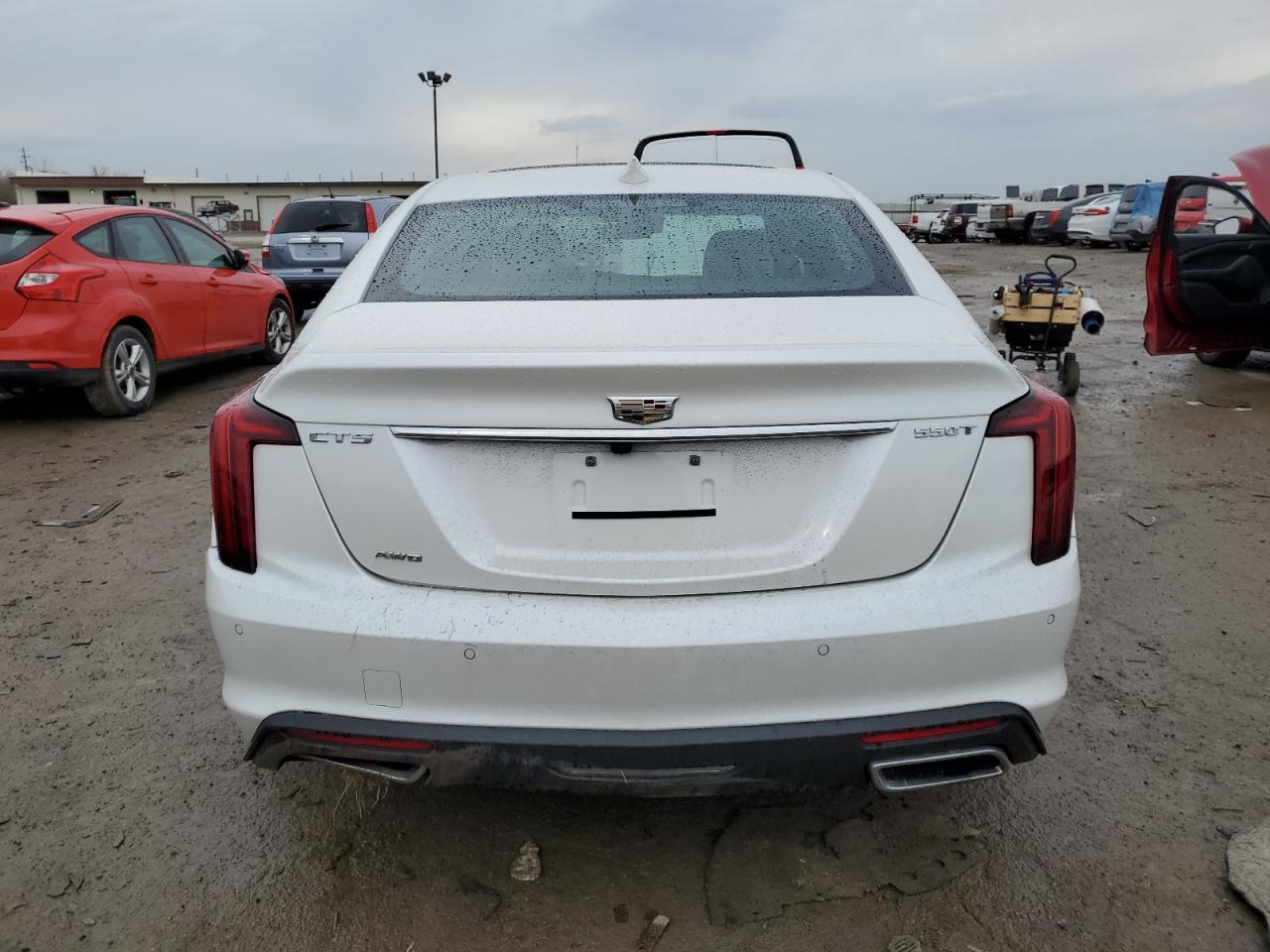 2024 CADILLAC CT5 PREMIUM LUXURY VIN:1G6DT5RW9R0130095