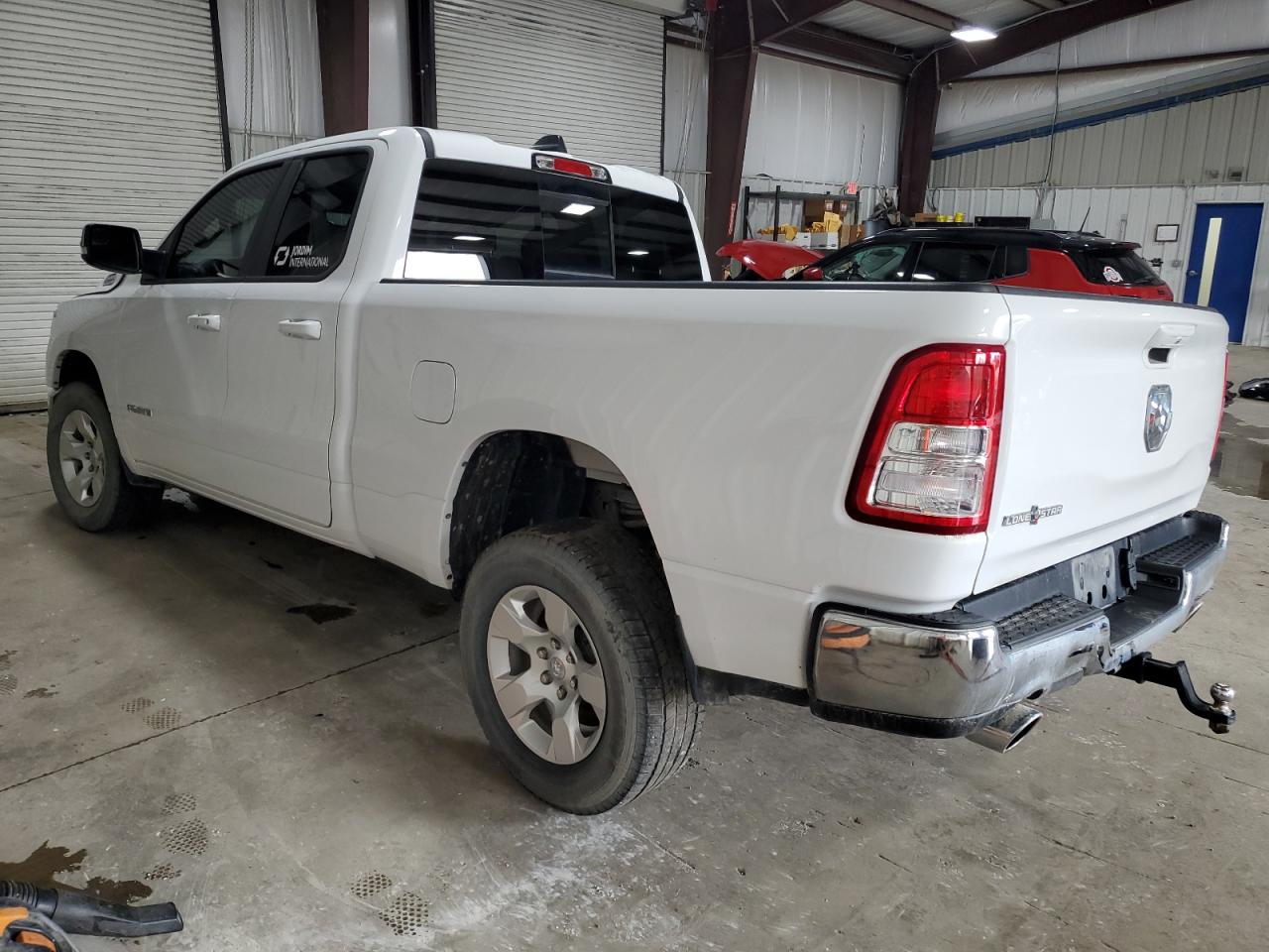 2022 RAM 1500 BIG HORN/LONE STAR VIN:1C6RREBT3NN124878