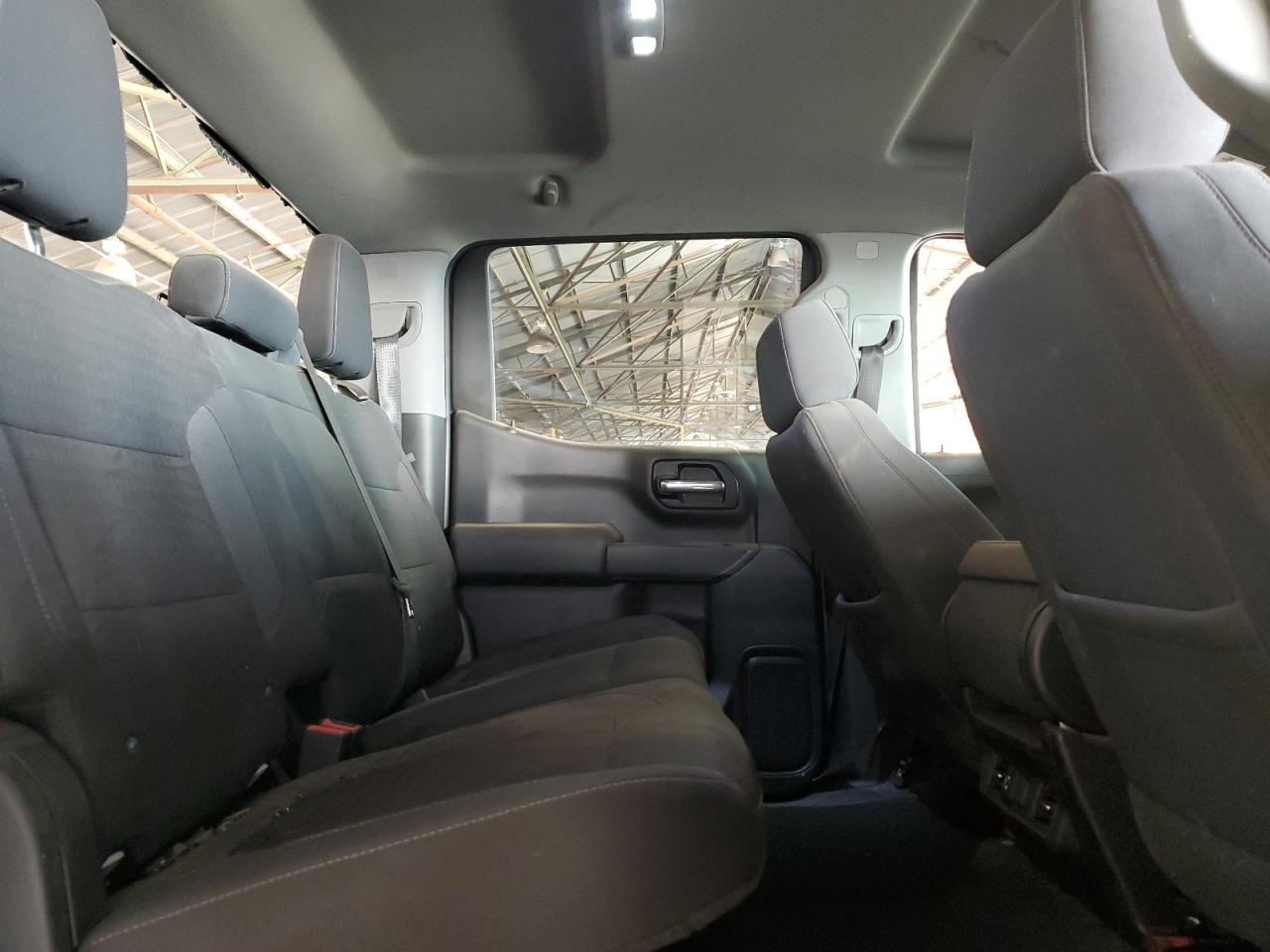 2022 CHEVROLET SILVERADO LTD K1500 LT VIN:1GCUYDED4NZ214182