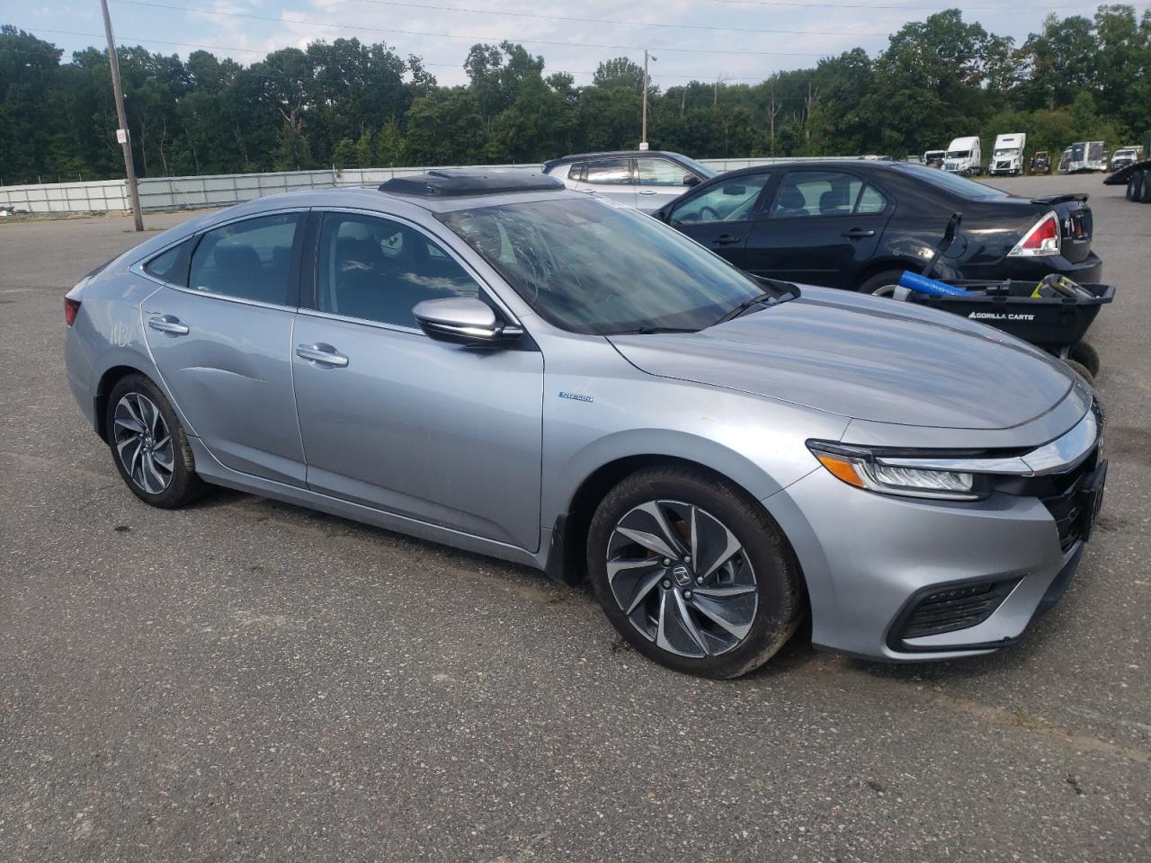 2022 HONDA INSIGHT TOURING VIN:19XZE4F98NE017455