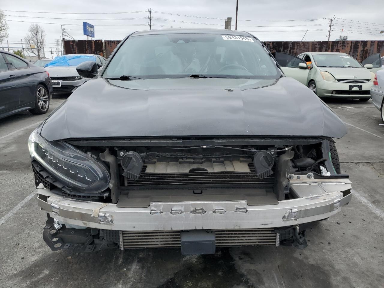 2022 HONDA ACCORD SPORT VIN:1HGCV1F31NA032321