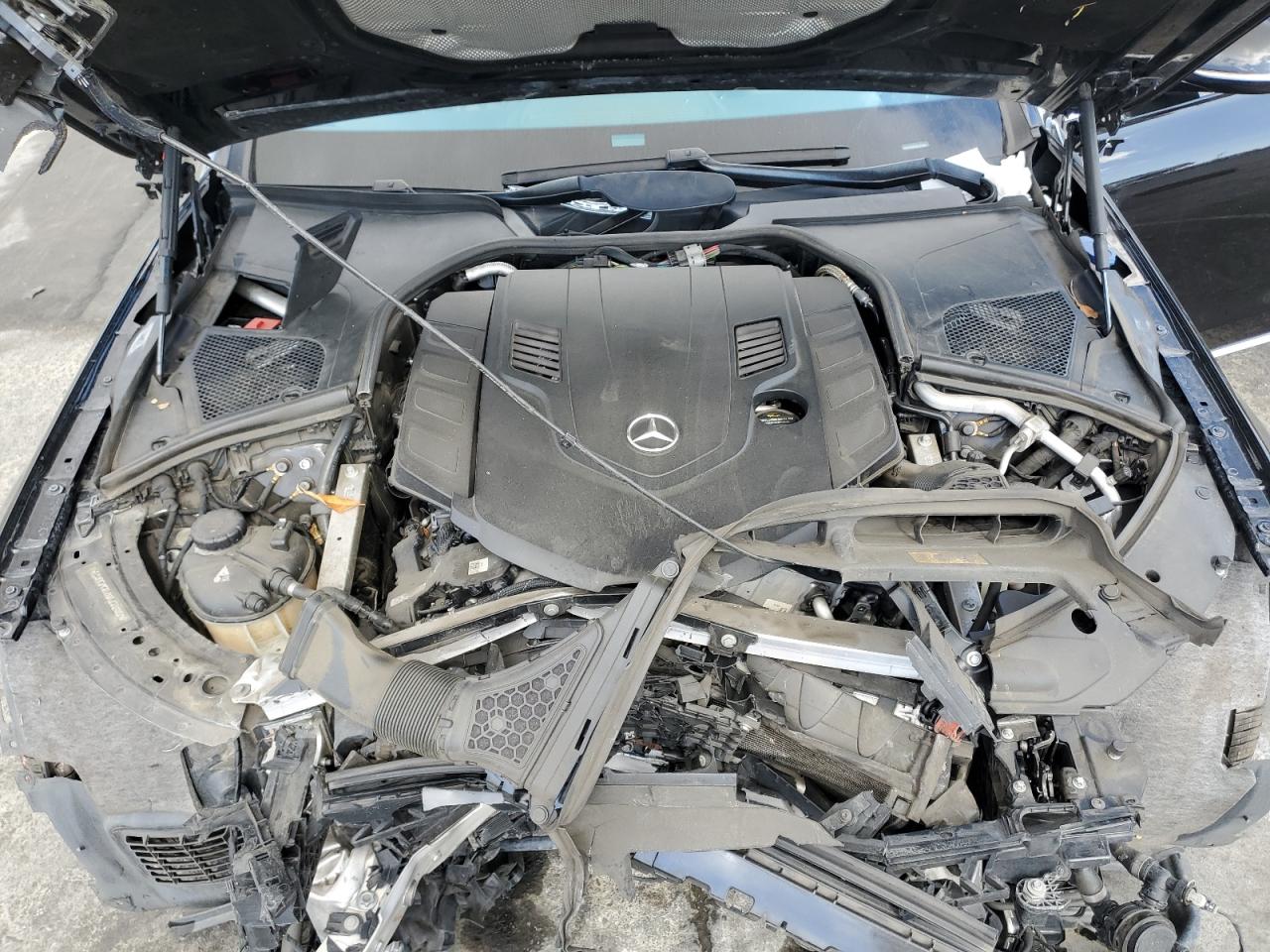 2022 MERCEDES-BENZ S 580 4MATIC VIN:W1K6G7GB1NA121987