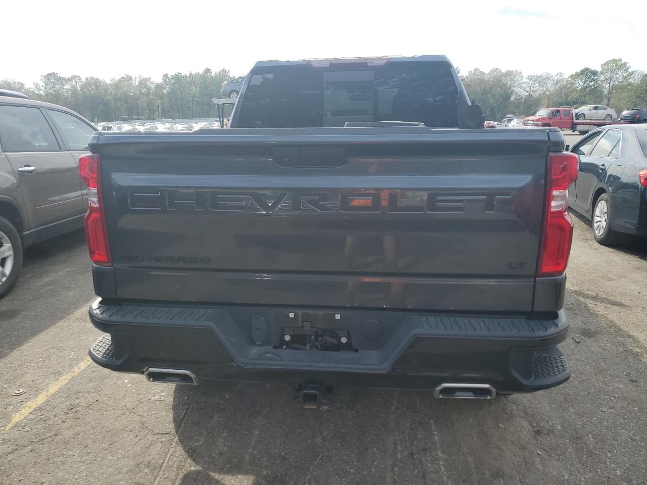 2022 CHEVROLET SILVERADO LTD K1500 LT TRAIL BOSS VIN:1GCPYFED9NZ142243