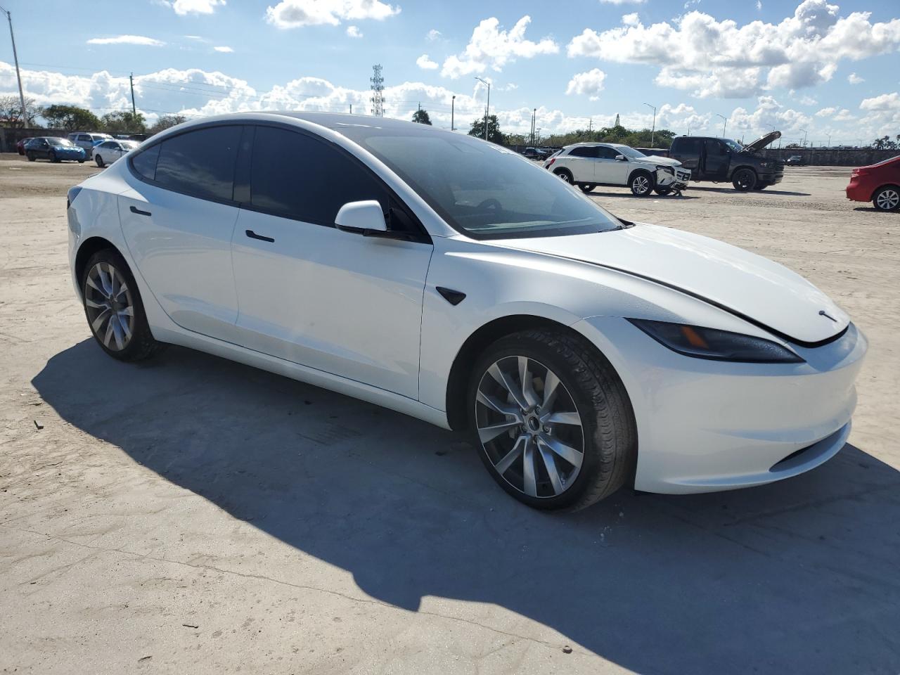 2024 TESLA MODEL 3  VIN:5YJ3E1EA9RF752350