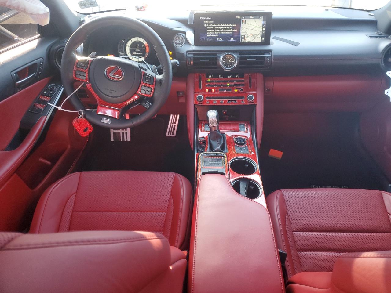 2023 LEXUS IS 350 F SPORT VIN:JTHGZ1E29P5030517
