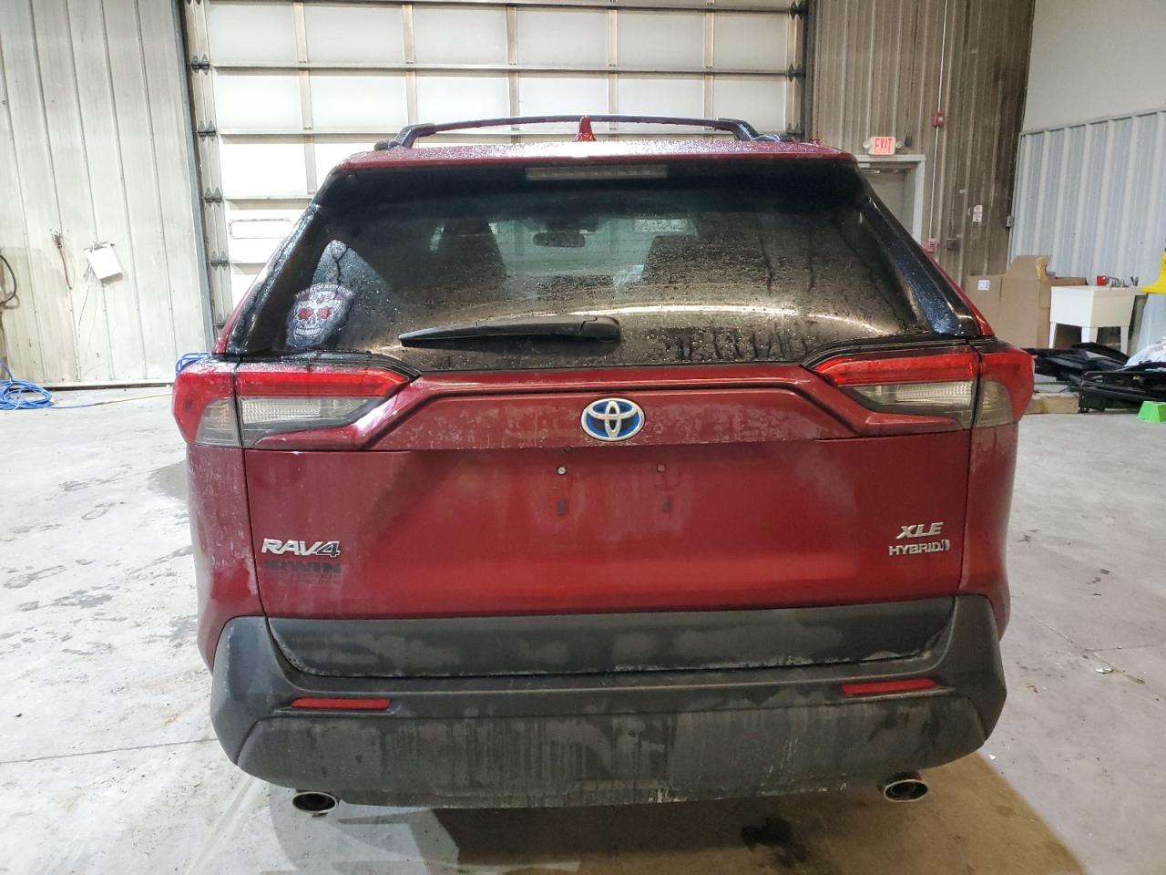 2023 TOYOTA RAV4 XLE VIN:4T3RWRFV2PU098239