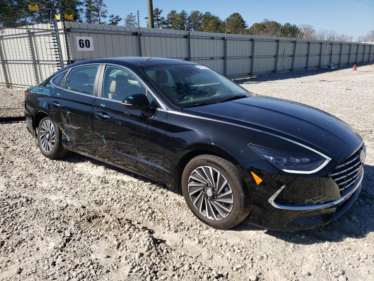 2023 HYUNDAI SONATA HYBRID VIN:KMHL54JJ4PA071036