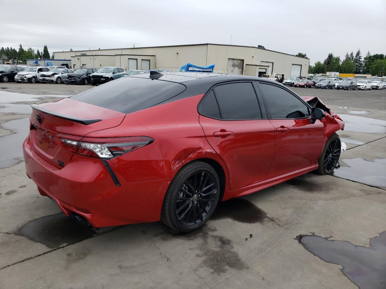 2023 TOYOTA CAMRY XSE VIN:4T1K61BK3PU098581