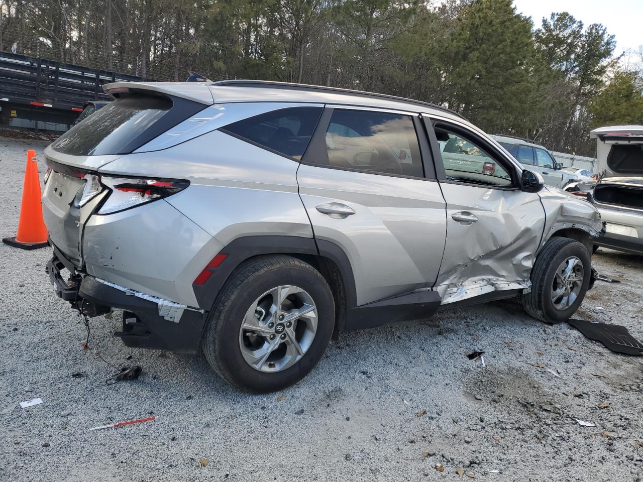 2024 HYUNDAI TUCSON SEL VIN:5NMJB3DE6RH382926