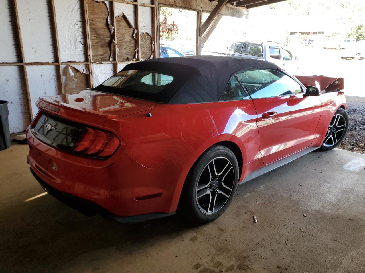 2023 FORD MUSTANG  VIN:1FATP8UHXP5109124