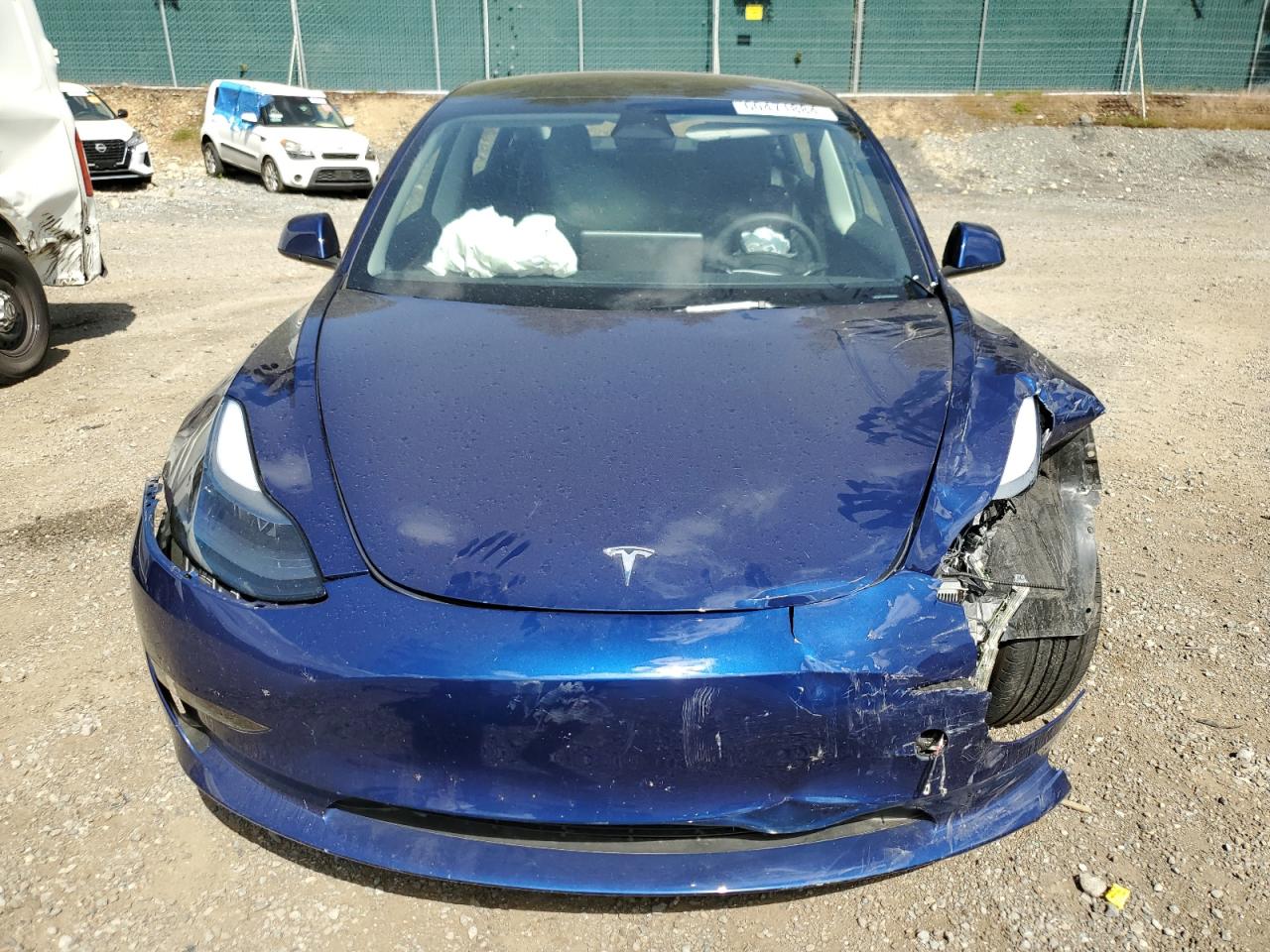 2023 TESLA MODEL 3  VIN:5YJ3E1EB9PF637186